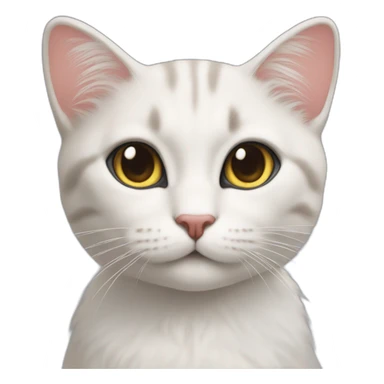 Chatte miaouu sticker