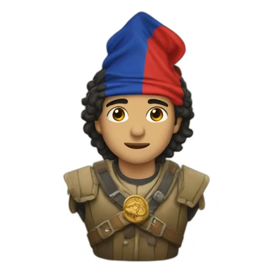 Drapeaux rif sticker