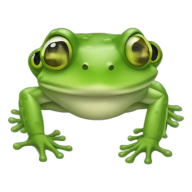 grenouille  sticker