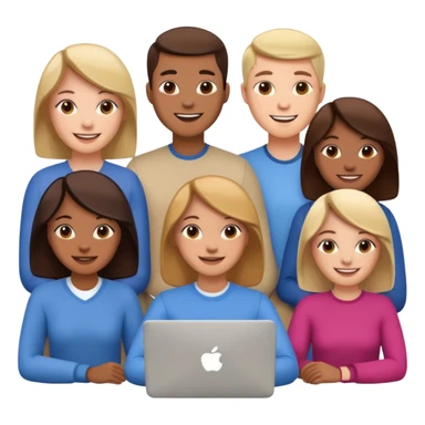 online meeting sticker