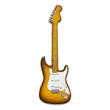 Stratocaster sticker