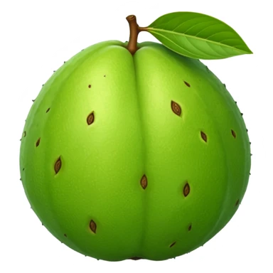 Guava fruit sticker