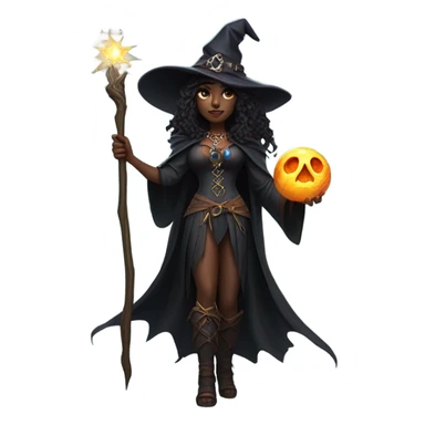 Sheman witch sticker
