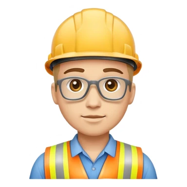 construction or mechanical engineer sticker