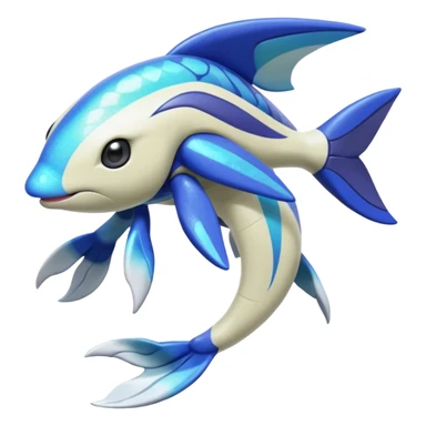 Meloetta-Kyogre-Palkia-Pokémon-Fakémon-fusion-hybrid-creature sticker