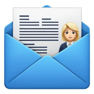 Confirmation CV Received Email + Candidate Handbook
 sticker