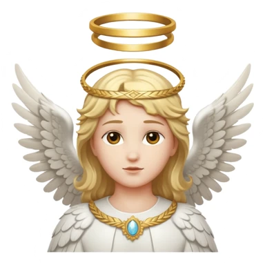 biblical angel sticker