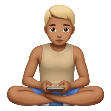 person going poo sticker