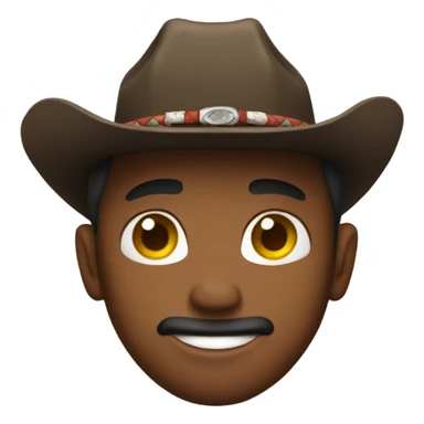 Rodeo emoji  sticker