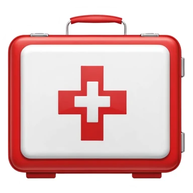 First Aid for hiking sticker