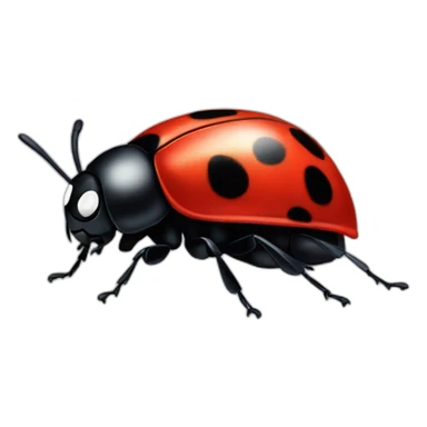 Ladybug miraculous sticker