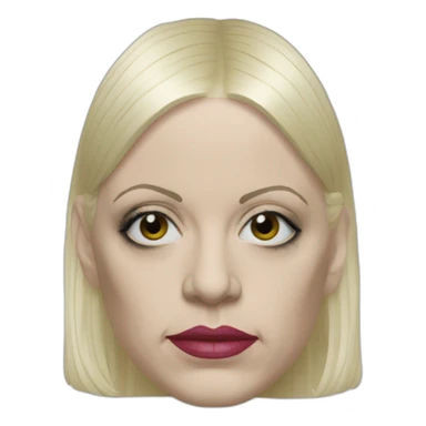 Genesis Breyer P-Orridge sticker