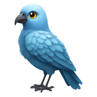 duolingo bird sticker