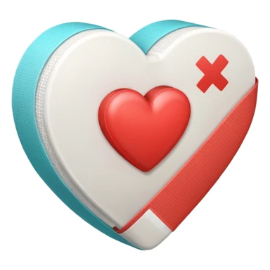 heart bandage sticker