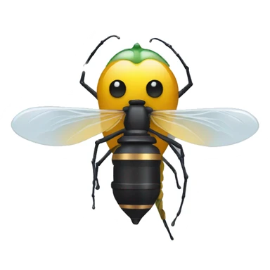 Nectar collector sticker