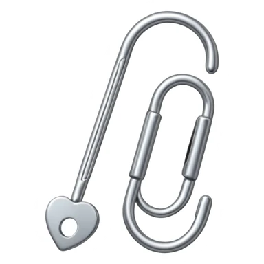 safety pin sticker