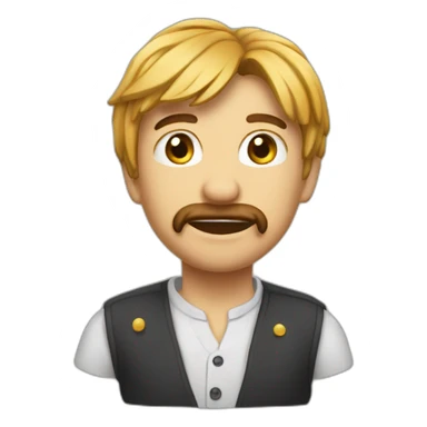 mici cu mustar sticker