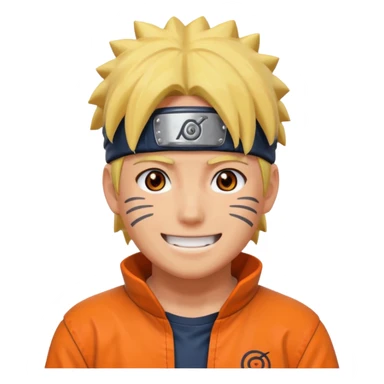 Naruto anime sticker