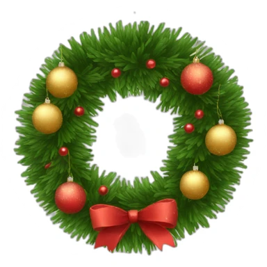 Christmas decor sticker