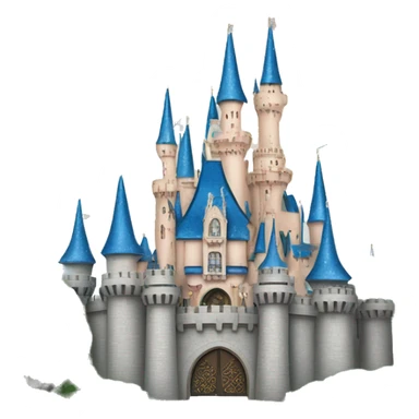 Cinderella’s Castle sticker