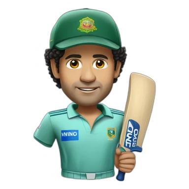 tendulkar sticker