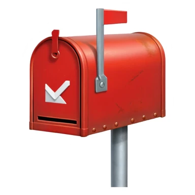 mail box sticker