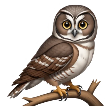 Northern Hawk-Owl sticker