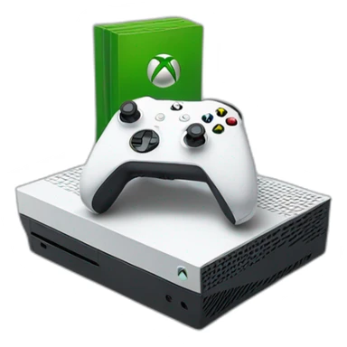 Xbox Series X console sticker