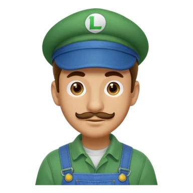 luigi sticker