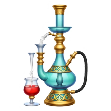 Hookah sticker