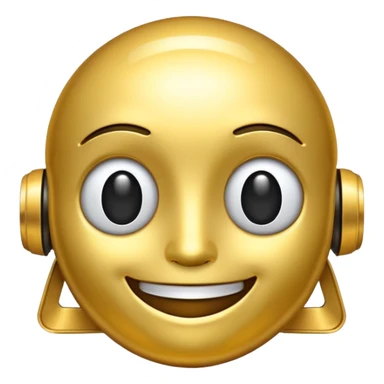 ai bot emoji sticker