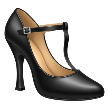 Heels dance shoes sticker