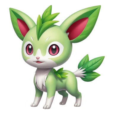 Meloetta-Shaymin-Celebi-Gatomon-Pteromon-hybrid sticker