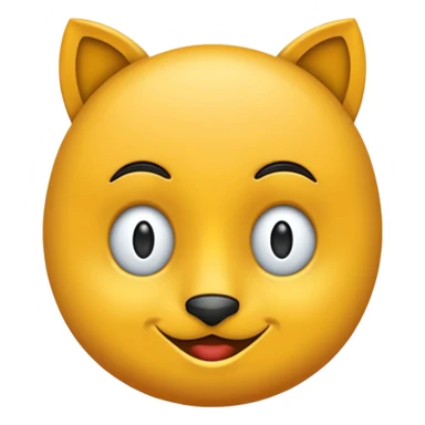 Egy rénszarvas kék masnival a nyakában sticker