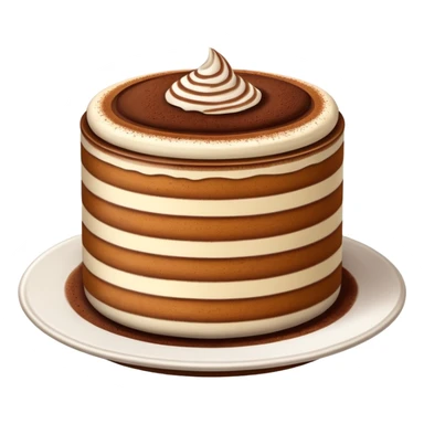 Tiramisu sticker