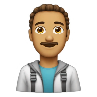 تانجيروا على شكل قطة كيوت sticker