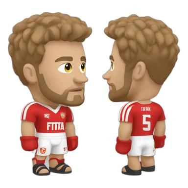 gladiator fc spartak sticker