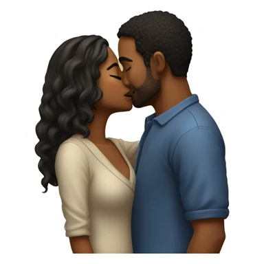 scorpio givin a kiss  sticker