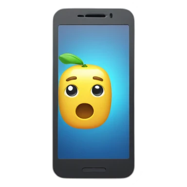 3d smartphone sticker