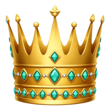 king crowns sticker