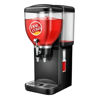 soda dispenser sticker