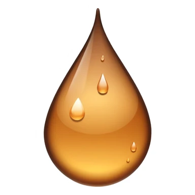 brown serum spoid sticker