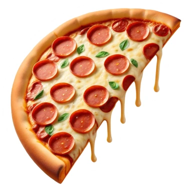 Domino's hand-tossed pepperoni pizza with garlic butter crust sticker