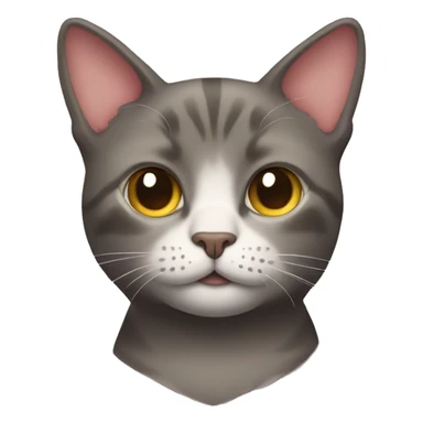cat with Heart-Eyes sticker