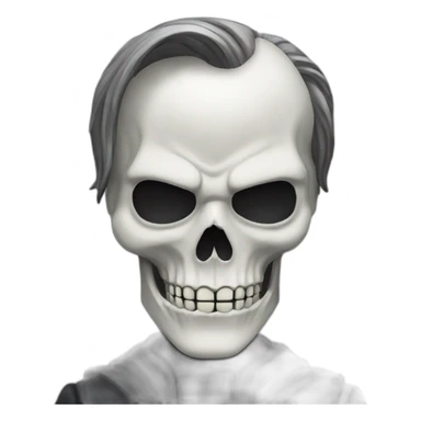 David Tennant as Mister Death sticker