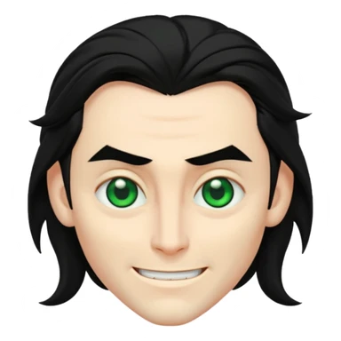 loki winking sticker