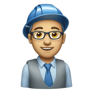 architect-blue-print sticker