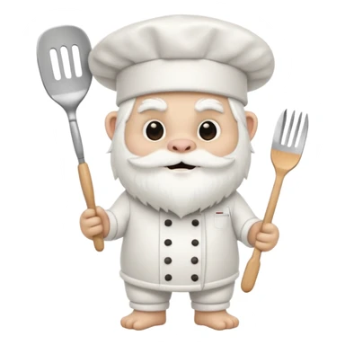 yeti the chef sticker