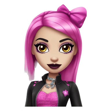 Monster high draculaura sticker