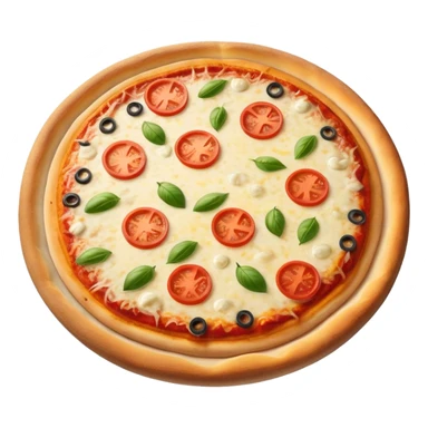 margarita pizza sticker